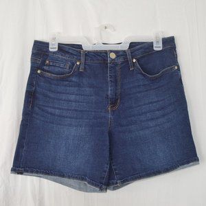 Seven7 Women's Weekend Denim Short Mid Rise 16